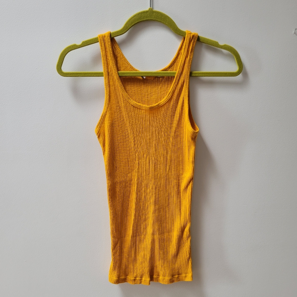 Michael Stars Mia BF Tank Amber